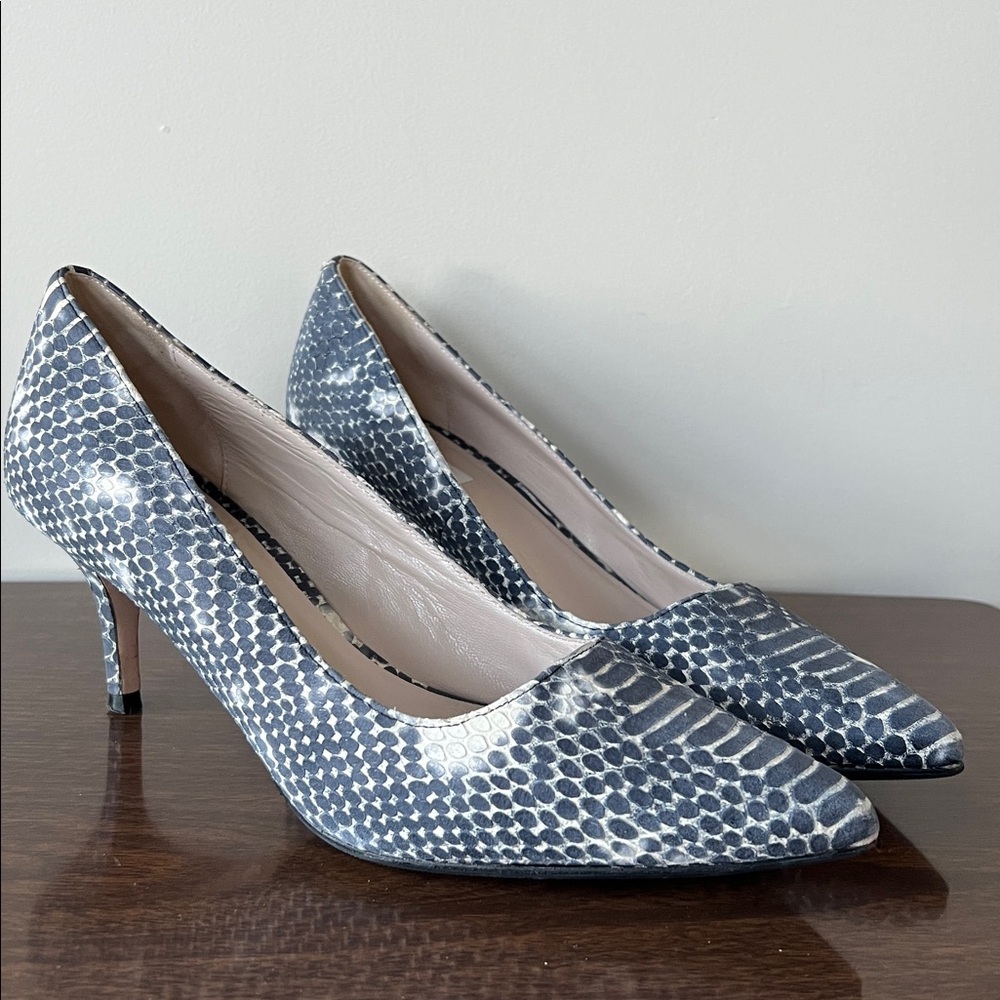 Cole Haan Grand Os Elegant Python Patterned Women… - image 3